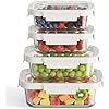 FreshKeep™ Glass Produce Storage Containers
