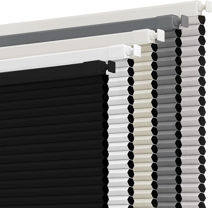 EasyFit™ No-Drill Privacy Curtains
