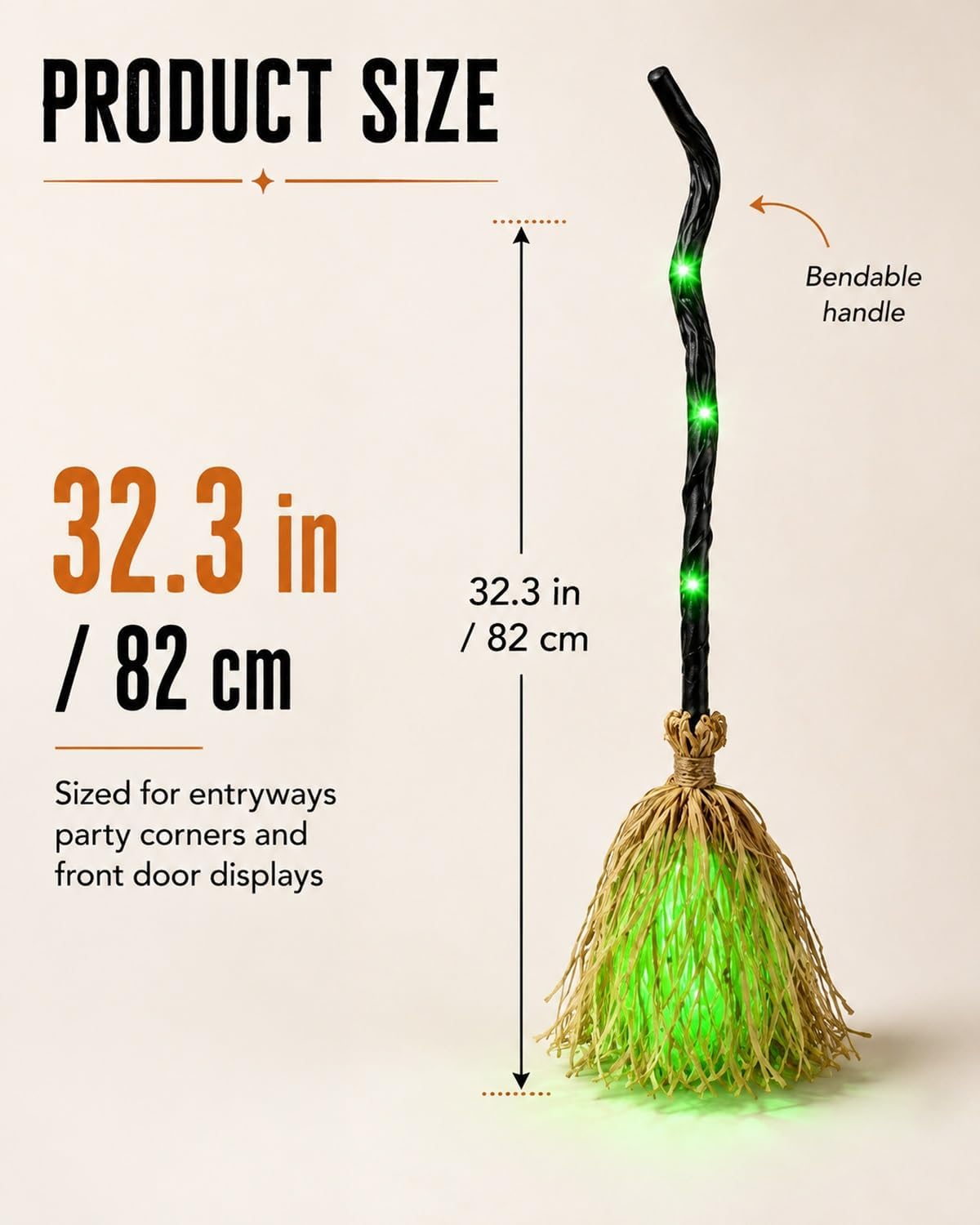 Moving Witch's Broomstick