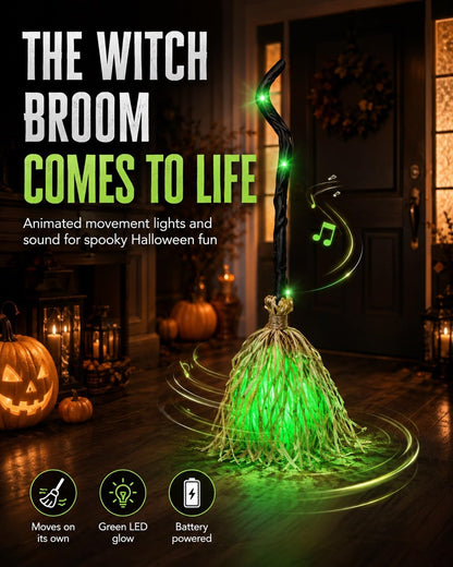 Moving Witch's Broomstick