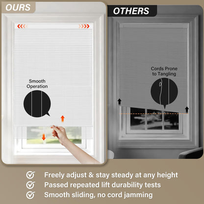 EasyFit™ No-Drill Privacy Curtains