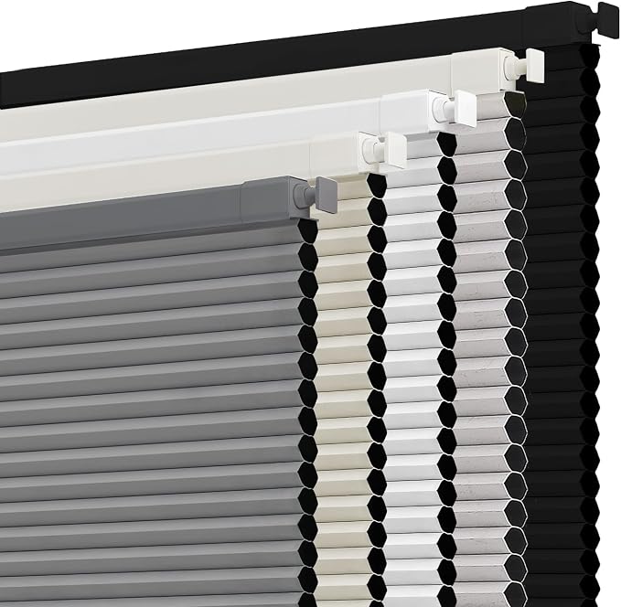 EasyFit™ No-Drill Privacy Curtains