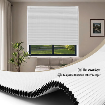 EasyFit™ No-Drill Privacy Curtains