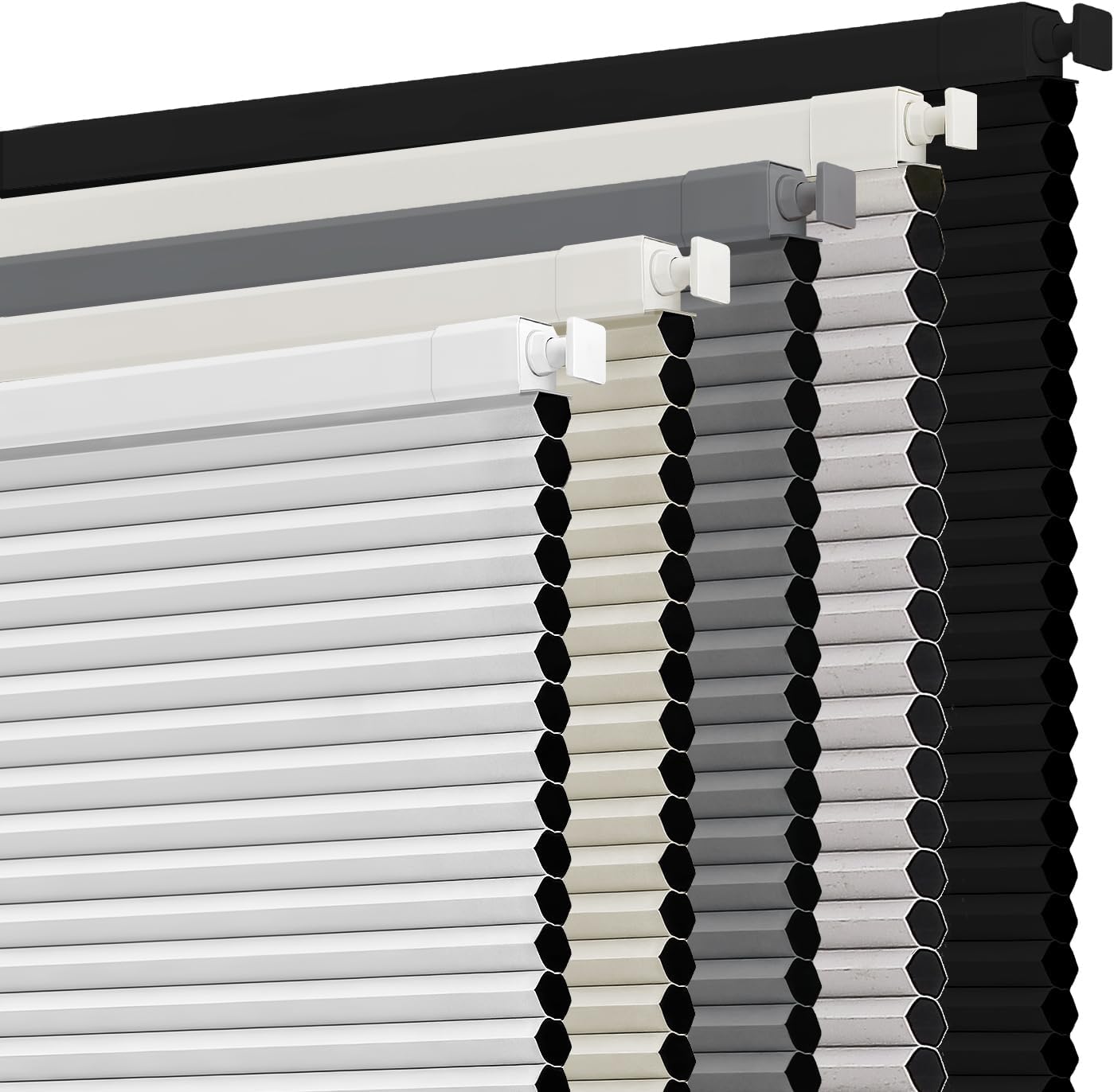 EasyFit™ No-Drill Privacy Curtains