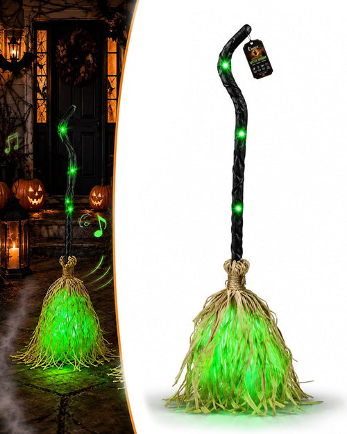 Moving Witch's Broomstick