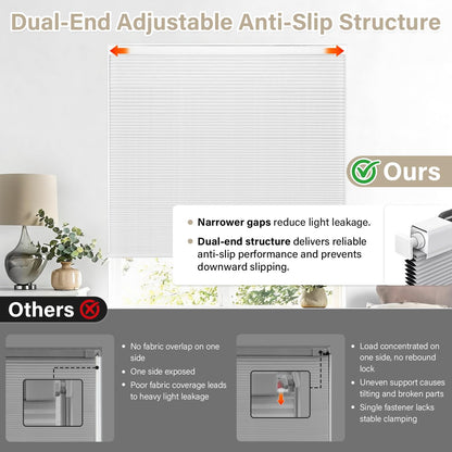 EasyFit™ No-Drill Privacy Curtains